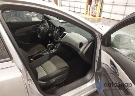 2016 Chevrolet Cruze Limited Ls Auto from USA, damaged, VIN 1G1PC5SH6G7191407